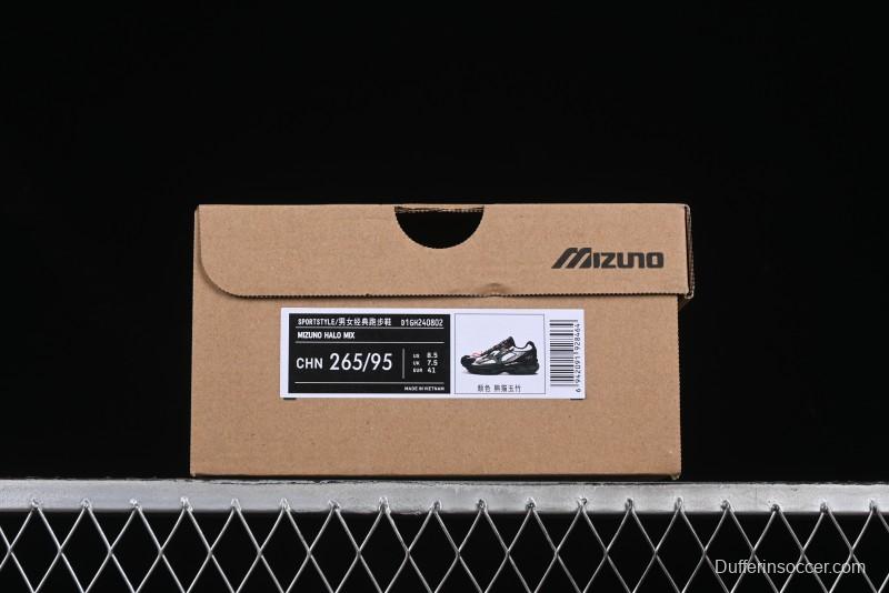 Mizuno Halo Mix Breathable Low-Top Casual Running Shoes - D1GH240802