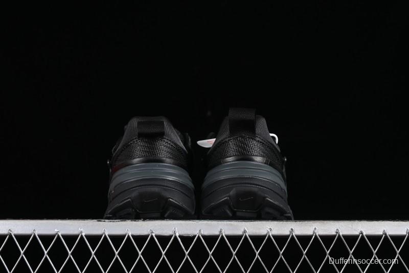 Nike Runtekk V2K Retro Low-Top Running Shoes with Cushlon Midsole and Anti-Slip Design - FD0736-001