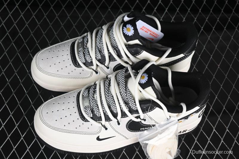 Nike Air Force 1 '07 Low GDragon Collaboration Daisy Lace-Up Casual Sneakers - DM6688-012