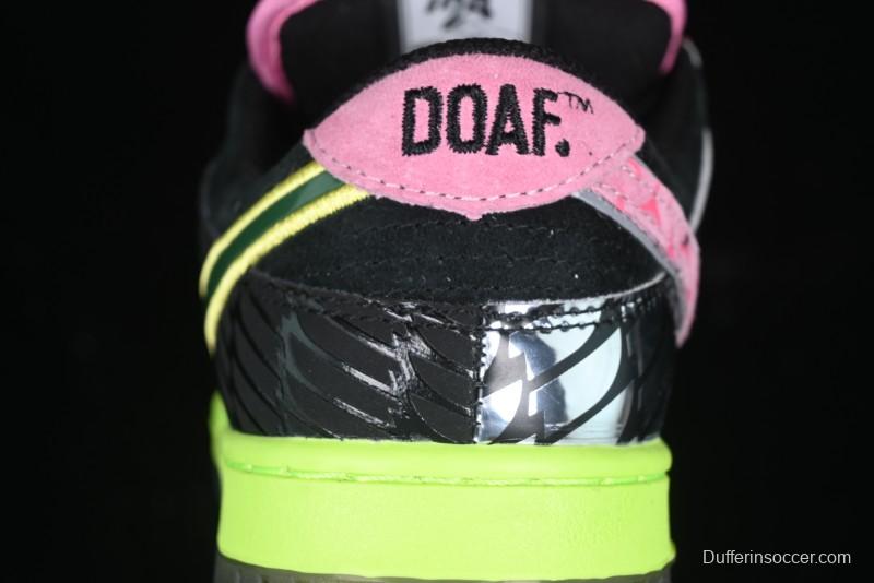 Nike Dunk Low "What The Ducks" Oregon Ducks Football Team Low-Top Casual Sneakers - HV1454-001