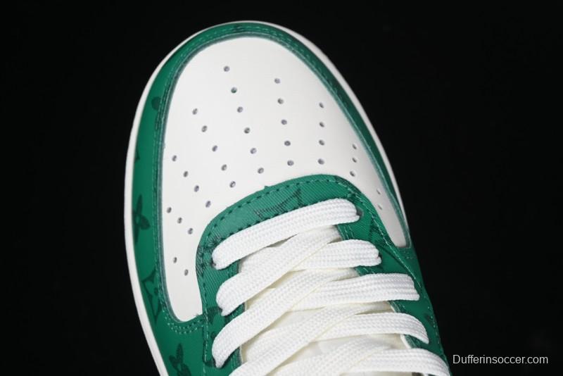 Nike Air Force 1 '07 Mid Casual Sneakers in Green - LL0222-002