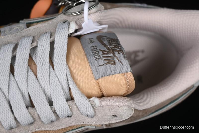 Nike Air Force 1 '07 Low Garfield Casual Sneakers - CD1212-333