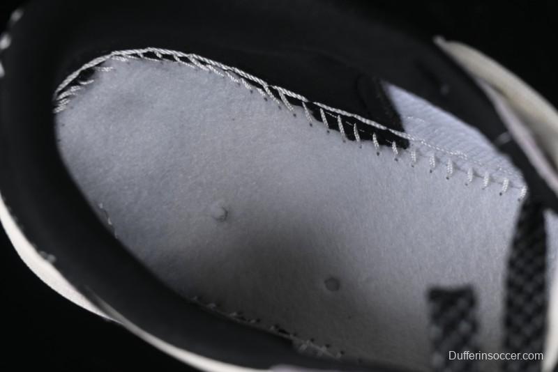 Nike Travis Scott x Fragment Design x Air Jordan 1 Low OG SP AJ1 Stussy Collaboration - Black Hook Dual-Tone Drawstring Low-Top Casual Sneakers - SJ0086-139