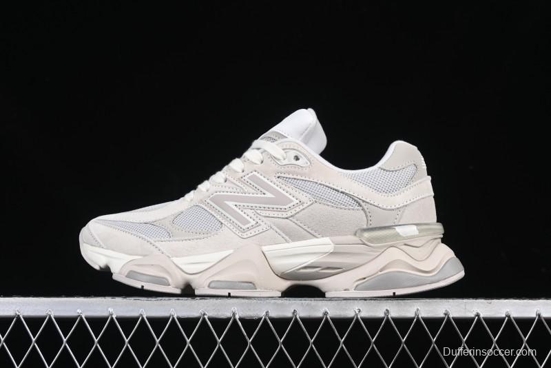 New Balance 9060 Retro Casual Running Sneakers with ABZORB Cushioning Technology - U9060MM