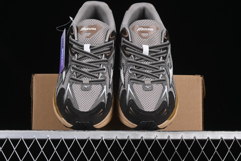Mizuno Halo Mix Breathable Low-Top Casual Running Shoes - D1GH240809