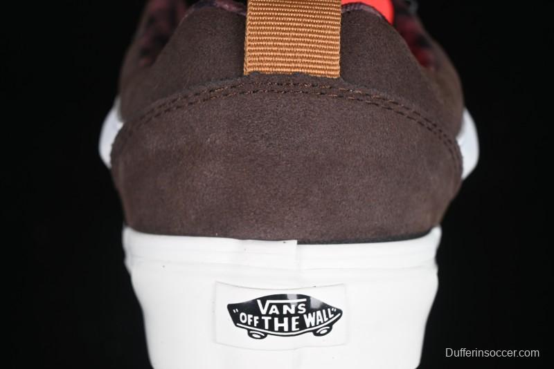 Vans Knu Skool Low Top Retro Casual Vulcanized Sneakers - VN000CS0DFN