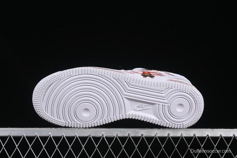 Nike Air Force 1 '07 Low Casual Sneakers with Chinese Anime Nezha Legend Design - ZH0316-061