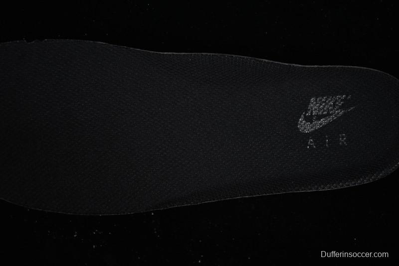 Nike Air Force 1 '07 Low The North Face Collaboration - Black Leather Low-Top Casual Sneakers - CH6336-513