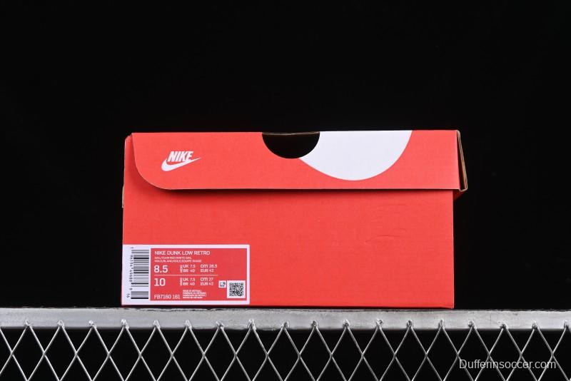 Nike Dunk Low Retro Vintage Distressed Graffiti Deconstructed Casual Sneakers - FB7160-161