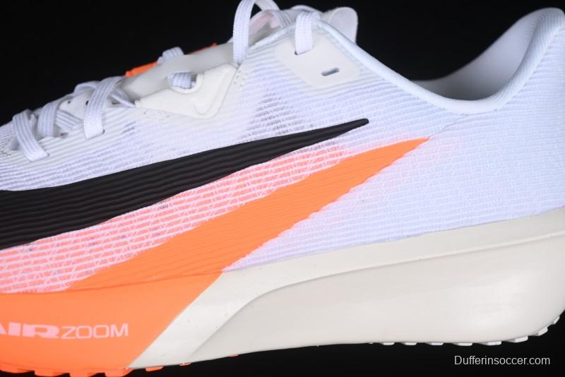 Nike Zoom Rival Fly 4 Lightweight Responsive Running Shoes with Flyknit and React Technology - FV6040-101