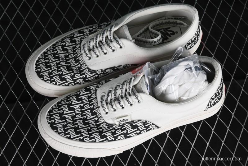 Fear Of God x Vans Era 95 Reissue Low Top Skate Shoes - VN0A3MQ5PZP