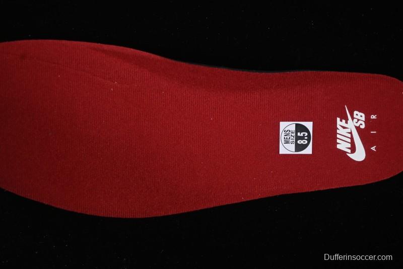 Nike SB x Air Jordan 4 Retro "Navy" White Blue Basketball Shoes - DR5415-100