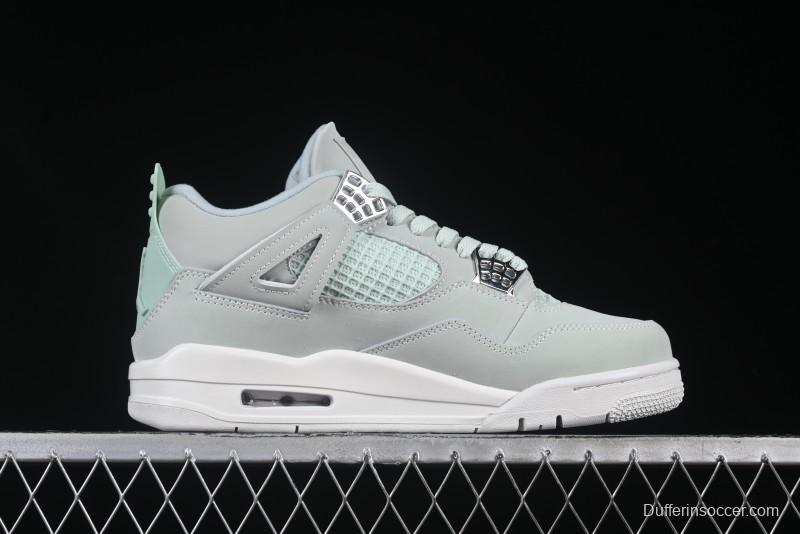 Nike Air Jordan 4 Retro "Abundance" Mint Green Basketball Shoes - HV0823-003