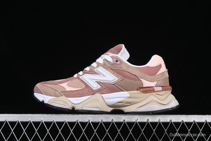 New Balance 9060 Retro Casual Running Sneakers with ABZORB Cushioning Technology - U9060EEH