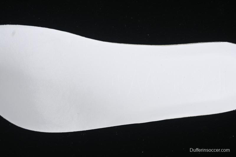 Loewe Ballet Runner 2.0 Sneakers Retro Style Low-Profile Casual Sports Shoes with Asymmetric Toe Design - White Blub