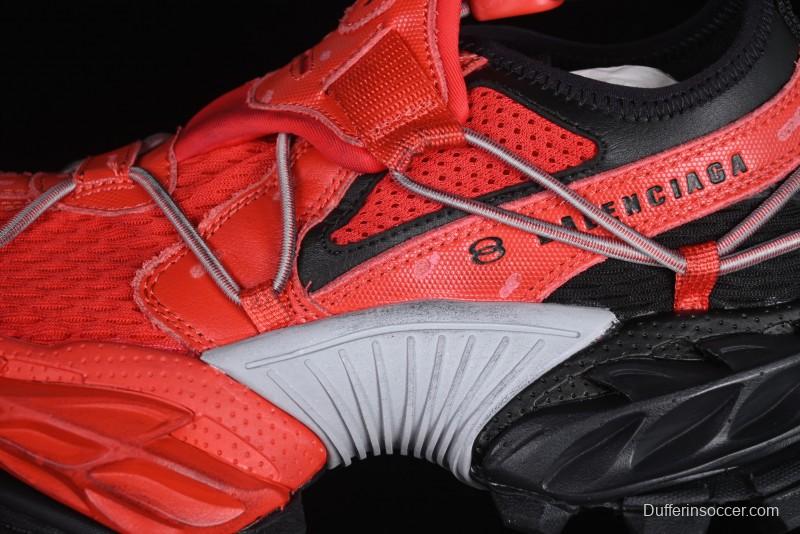 Balenciaga Hike Trail Sneaker Low-Top Retro Chunky Outdoor Dad Shoes - WHIKE6010