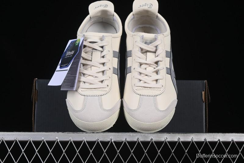 Onitsuka Tiger Mexico 66 Low-Top Leather Running Shoes - 1183B771-201