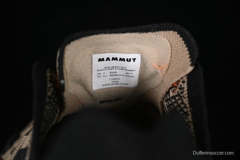 Mammut Hueco Knit II Low Cushioning Anti-Slip Hiking Shoes - 42938
