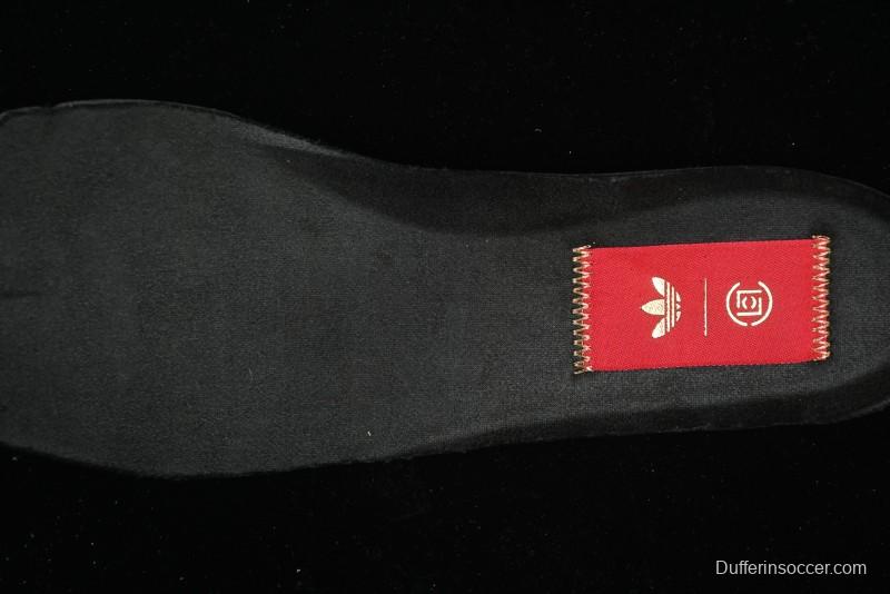 Adidas Superstar JR5114 Clot Collaboration Shell Toe Skate Shoes with Perforated Leather Upper - JR5114