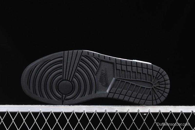 Nike Air Jordan 1 Low OG Retro Basketball Shoes Snake Year Limited Edition - 553558-132