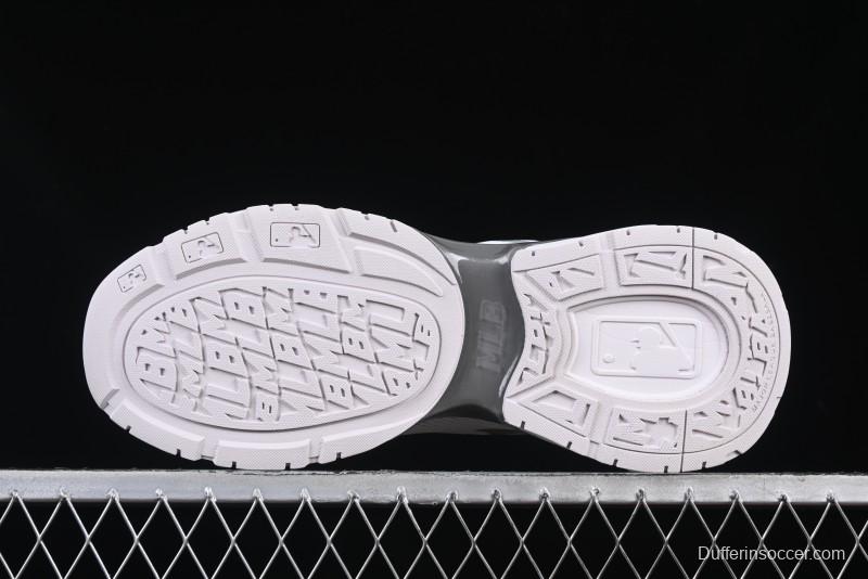 New York Yankees MLB Bigball Chunky Curve Thick Sole Casual Running Shoes - 3ARNSPL4N50WHS