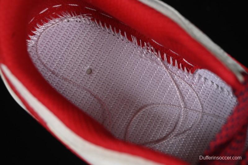 Nike SB Dunk Low Edison Chen Collaboration Blue Red Swoosh Anniversary Custom Low-Top Casual Skate Shoes - DJ2024-099