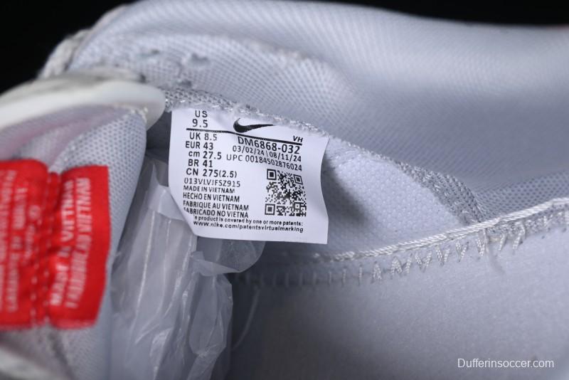 Nike SB Dunk Low UN Collaboration Anniversary Edition Custom Lifestyle Sneakers with Black Swoosh and Gum Sole - DM6868-032