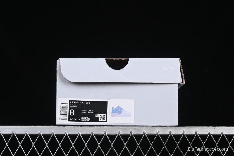 Nike Air Force 1 '07 Low 2D Swoosh Casual Sneakers - CW2288-952