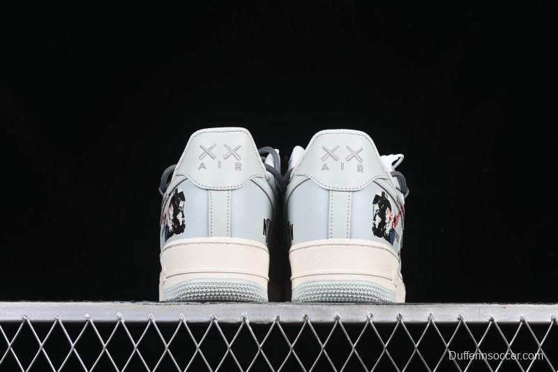 Nike Air Force 1'07 Low "Entertainment Magazine" Casual Sneakers - KS6896-222