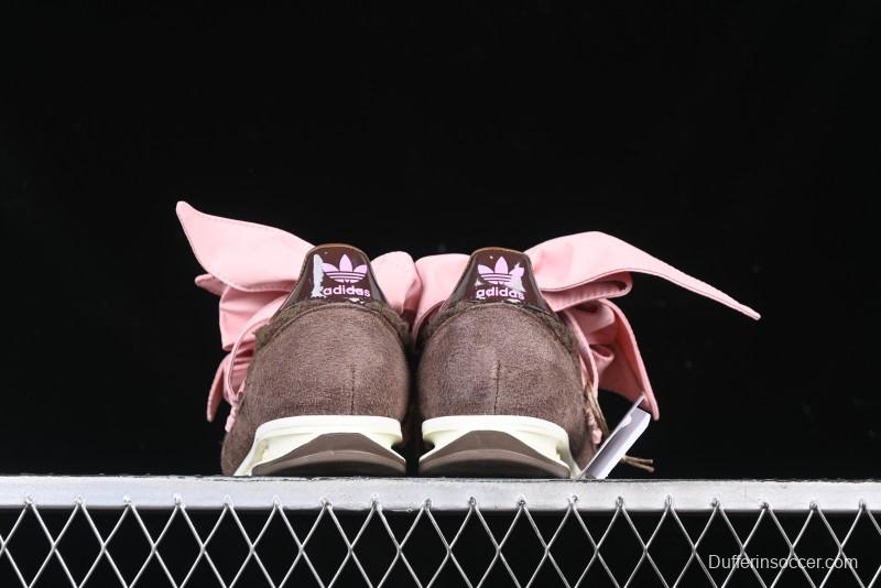 Adidas Caroline Hu x Ad Originals SL 72 Comfortable Low-Top Casual Sneakers - JH7341