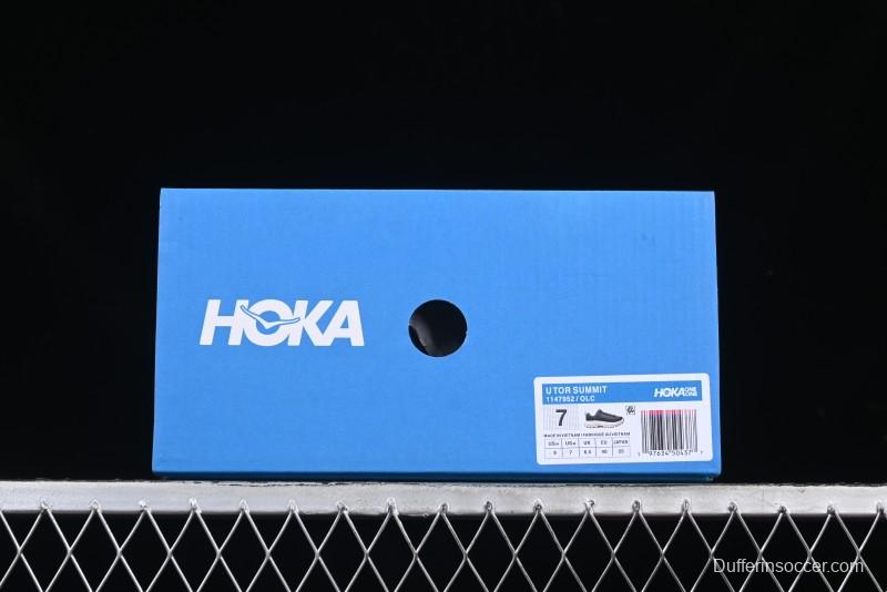 HOKA ONE ONE Tor Summit Low Cushioned Waterproof Outdoor Functional Shoes - 1147952 OLC