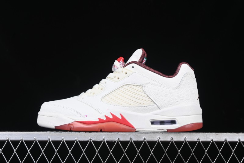 Nike Air Jordan 5 Low "El Grito" Basketball Shoes - HF8833-100