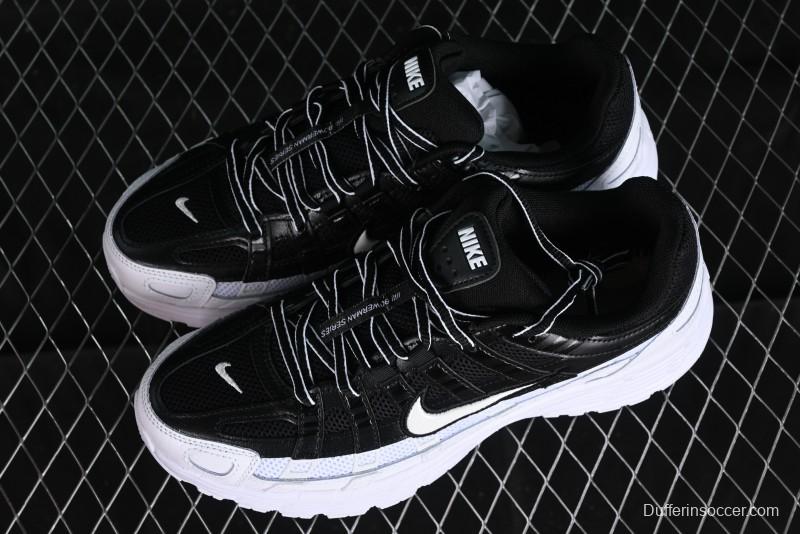 Nike P-6000 Retro Casual Sport Dad Shoes with Layered Design - BV1021-003