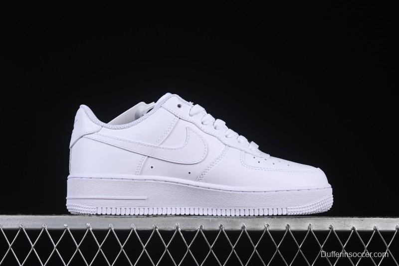 Nike Air Force 1 '07 Low Casual Sneakers with Built-in Full-Length Air Cushion - DD8959-100