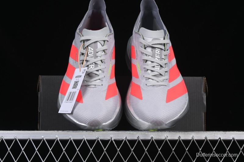 Adidas Adizero Adios 4 M Running Shoes Lightweight Breathable Low-Top - JR6372