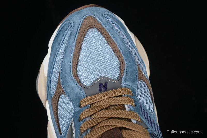 New Balance 9060 Retro Casual Running Sneakers with ABZORB Cushioning Technology - U9060BD1