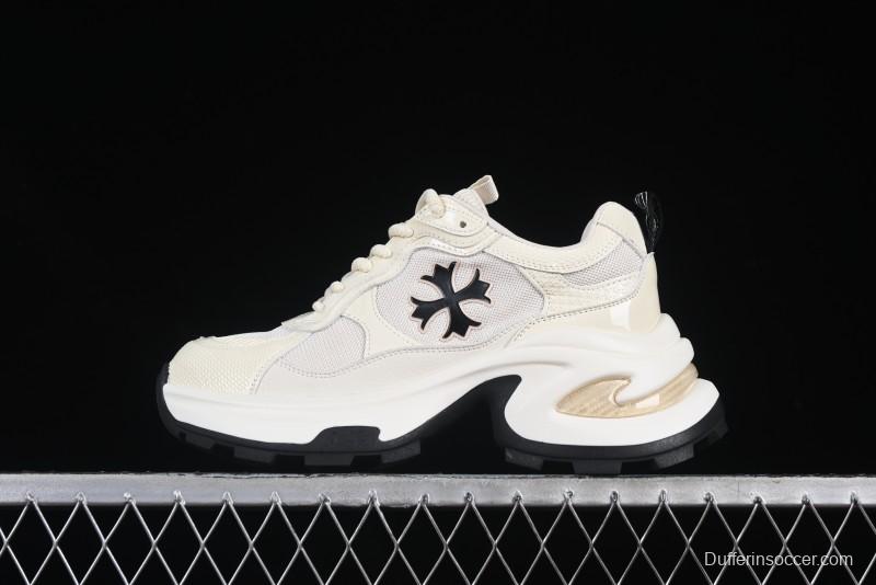 GG-CC Platform Casual Running Shoes with Thick Sole - G24U022118