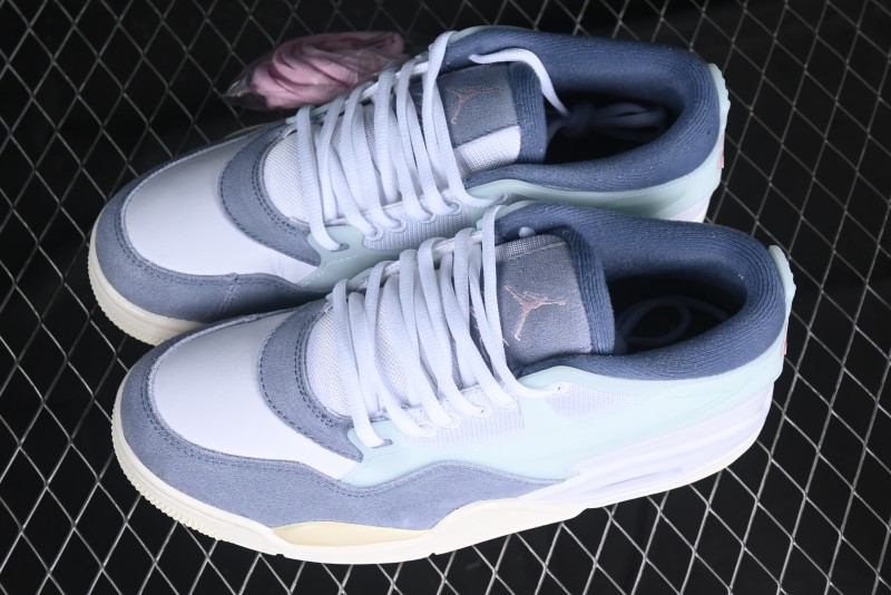 Nike Air Jordan 4 Remastered Retro Sneakers in Sky Blue - FQ7939-101