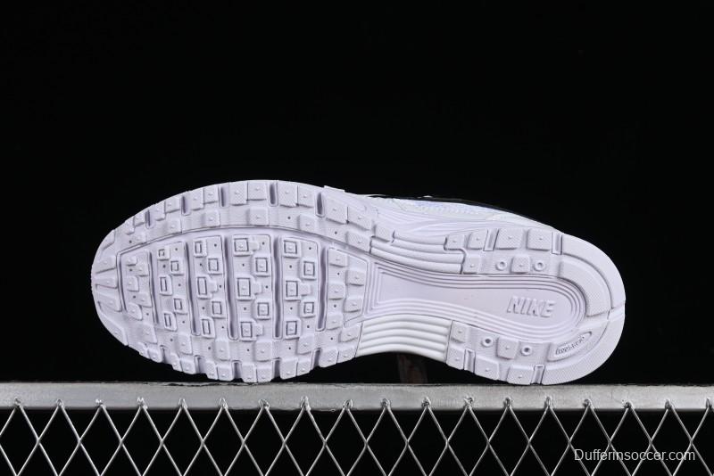 Nike P-6000 Retro Casual Sport Dad Shoes with Layered Design - BV1021-003