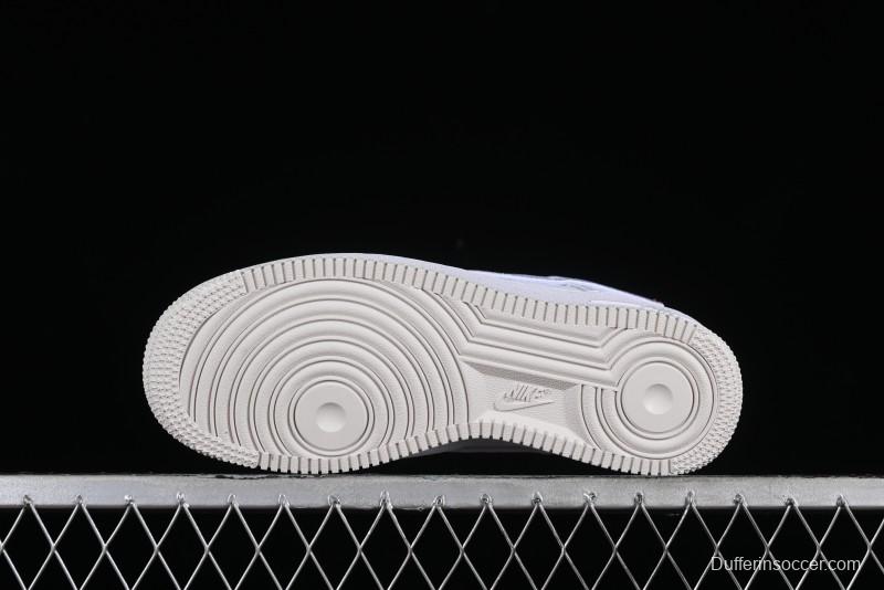 Nike Air Force 1 '07 Low Casual Sneakers with Full-Length Air Cushion - FZ3190-400