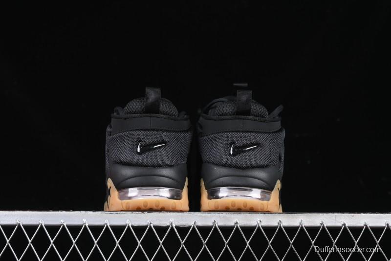 Nike Air More Uptempo Retro Basketball Shoes with Breathable Mesh Upper - FZ3055-003