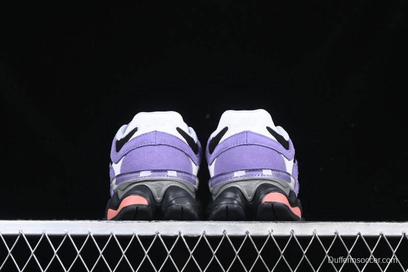 New Balance 9060 Retro Casual Running Shoes with ABZORB Cushioning - U9060VRB