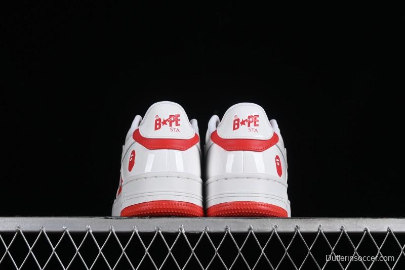 Bape Bape Sta "Tokyo" Classic Skateboard Sneakers with Full-Length Air Cushion - 1K30191328