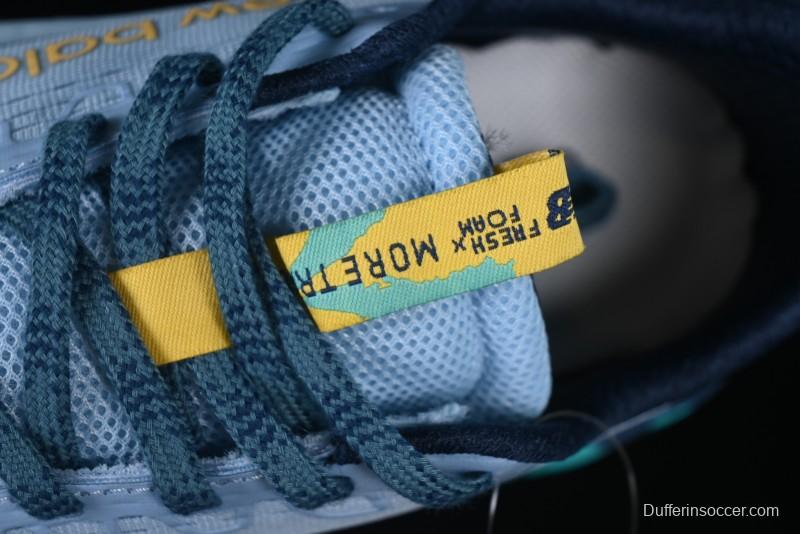 New Balance Fresh Foam X More V3TDS Low-Top Running Shoes with Durable Slip-Resistant Outsole - WTMORAB3