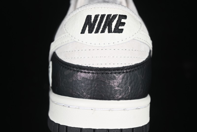 Nike SB Dunk Low BAPE Collaboration Splatter Pig Eight White Hook Anniversary High-End Custom Low-Top Casual Sneakers - DJ2024-053
