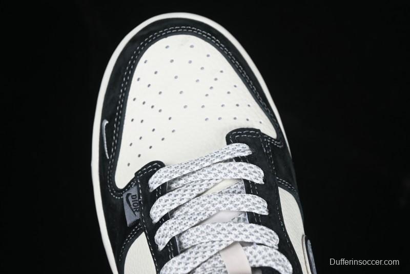 Nike SB Dunk Low Dior Collaboration Anniversary Edition Customized Low-Top Casual Sneakers - DJ2024-084