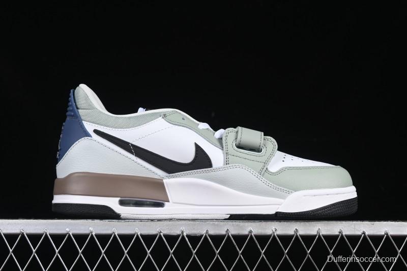 Nike Air Jordan Legacy 312 Low AJ312 Sneakers with Velcro Strap - HV5970-101