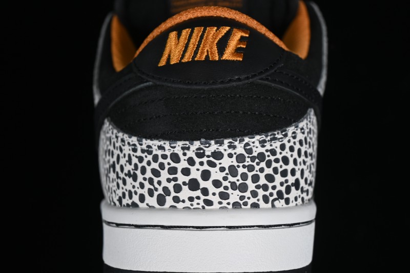 Nike SB Dunk Low Safari "Olympics" Stone Pattern SB Low Top Casual Sneakers - FZ1233-002