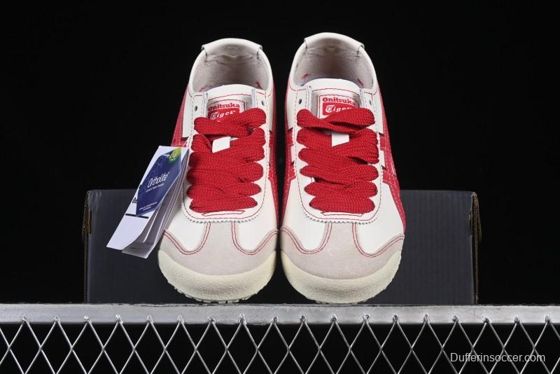 Onitsuka Tiger Mexico 66 Low-Top Casual Running Shoes - 1183C391-100