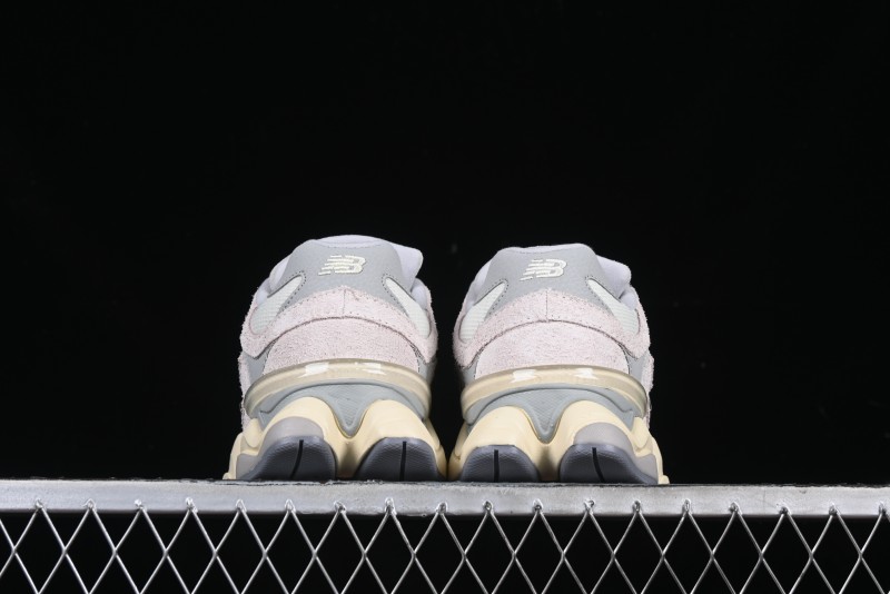 New Balance 9060 Retro Casual Running Sneakers with ABZORB Cushioning Technology - U9060HSC